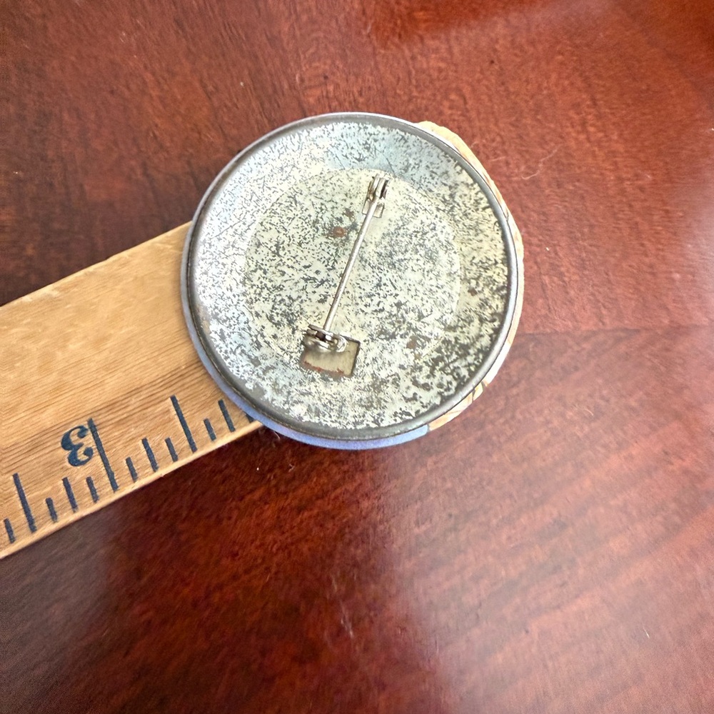 Vintage Michael Jackson Brooch - Picture 2 of 2